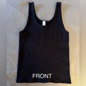 Donna Karan Black Tank Top